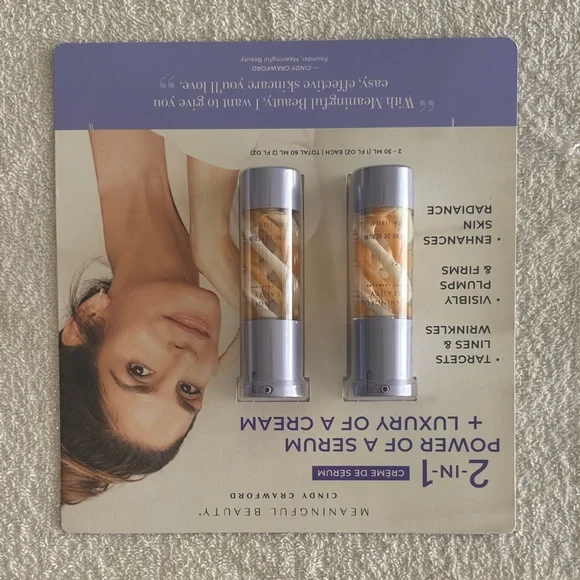 Meaningful Beauty Crème de Serum 2-in-1 Serum and Cream